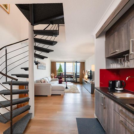Wohnung Edelweiss Direkt In 4 Sterne Hotel Беатенберґ Екстер'єр фото