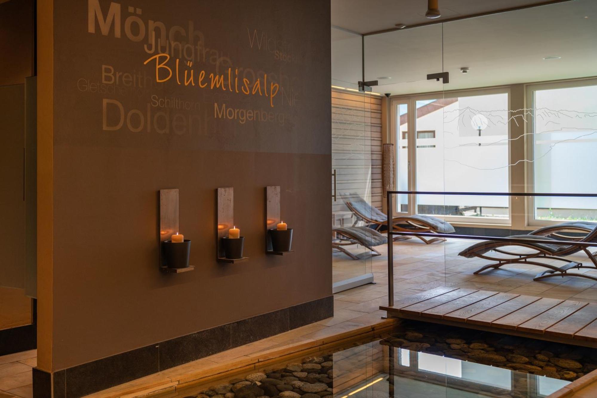 Wohnung Edelweiss Direkt In 4 Sterne Hotel Беатенберґ Екстер'єр фото