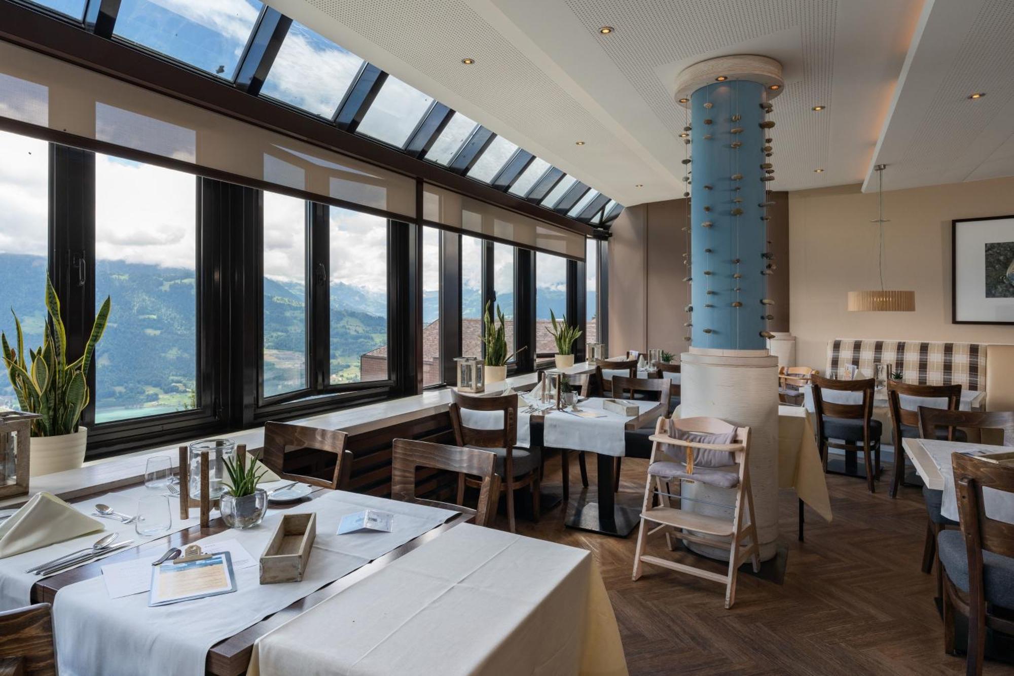 Wohnung Edelweiss Direkt In 4 Sterne Hotel Беатенберґ Екстер'єр фото