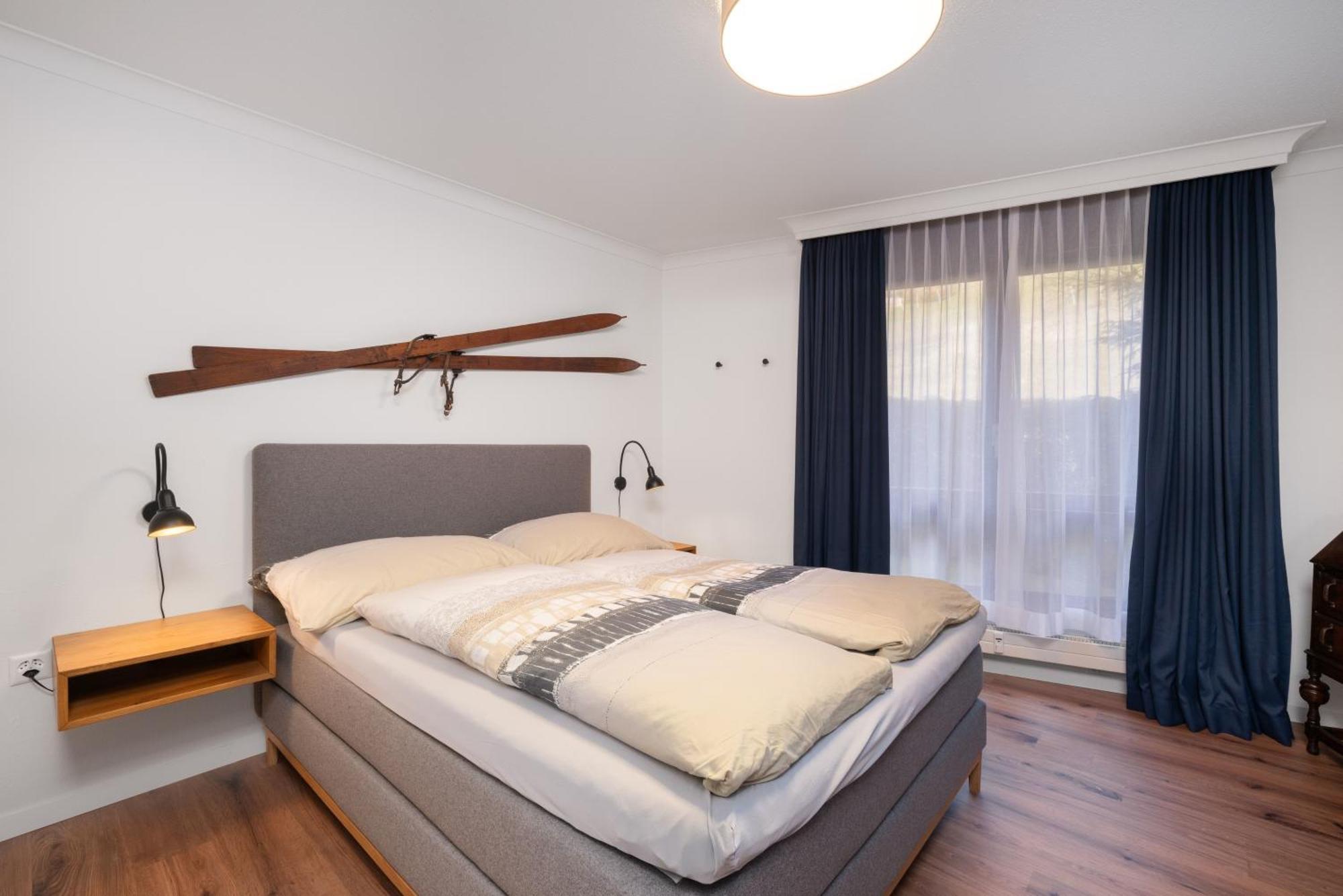 Wohnung Edelweiss Direkt In 4 Sterne Hotel Беатенберґ Екстер'єр фото